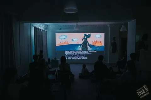 Спектакль «Сказки в темноте»