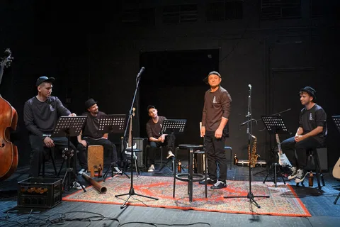 Концерт «Рубцов/Рыжий/Риф-мы»
