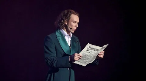 Спектакль «Шинель»