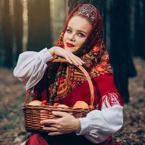 Семейный Аб. "Времена года. Русские праздники". Осенины. Красноярский государственный ансамбль песни "КрасА"