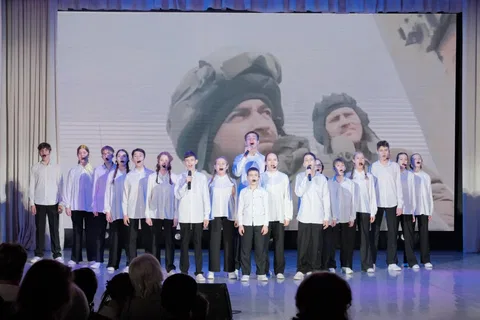 Концерт «Кировский – район первых»