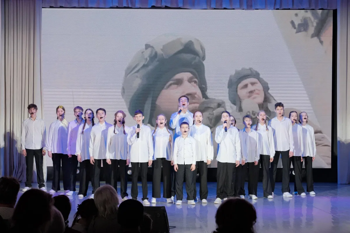 Концерт «Кировский – район первых»