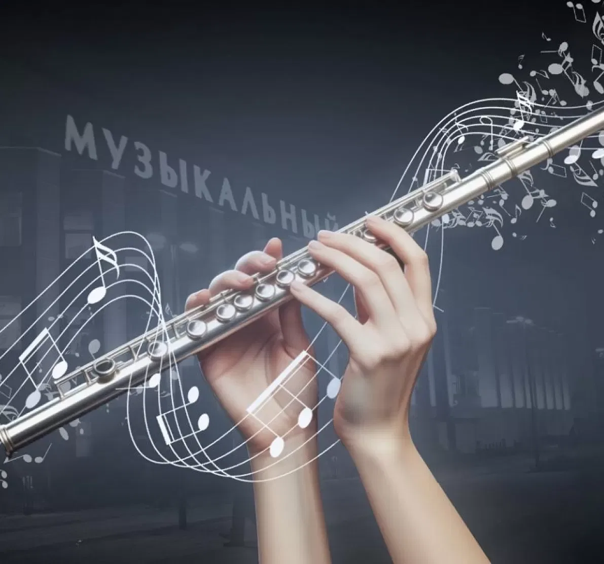 Звуки флейты