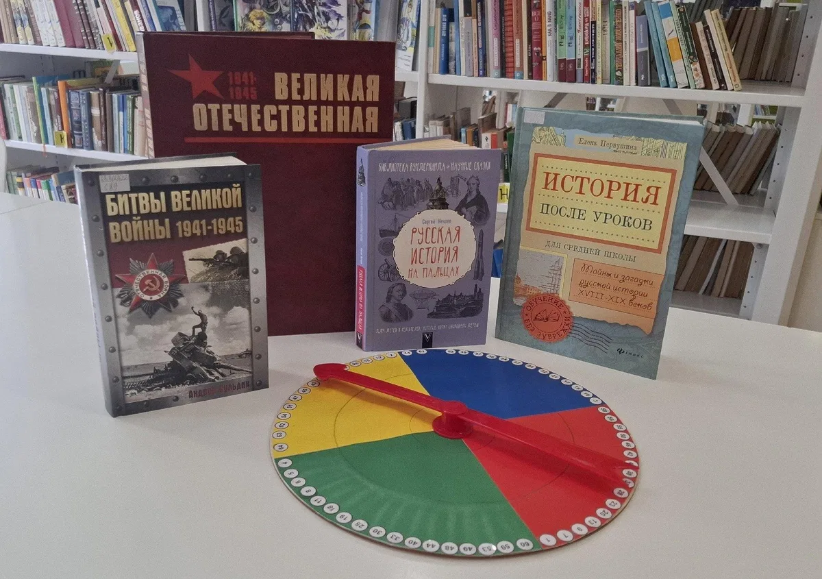 Игра «Колесо российской истории»