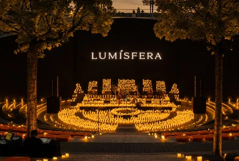 Lumisfera. Мировые хиты в парке при свечах