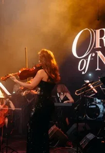 Караоке с оркестом. Orchestra of New Time. Иммерсивное шоу