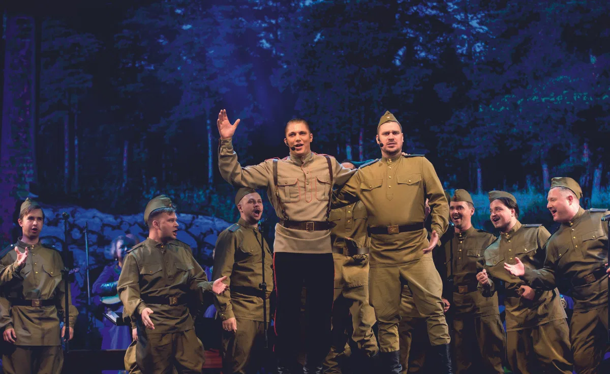 "Память сильнее времени" концерт коллективов филармонии ко Дню освобождения Краснодарского края