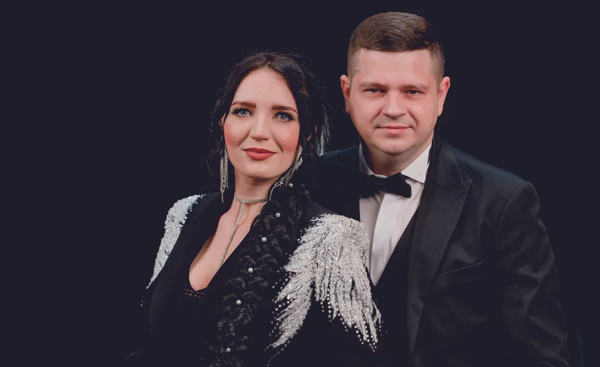 "Когда душа поет" концерт Алексея и Ольги Волоха
