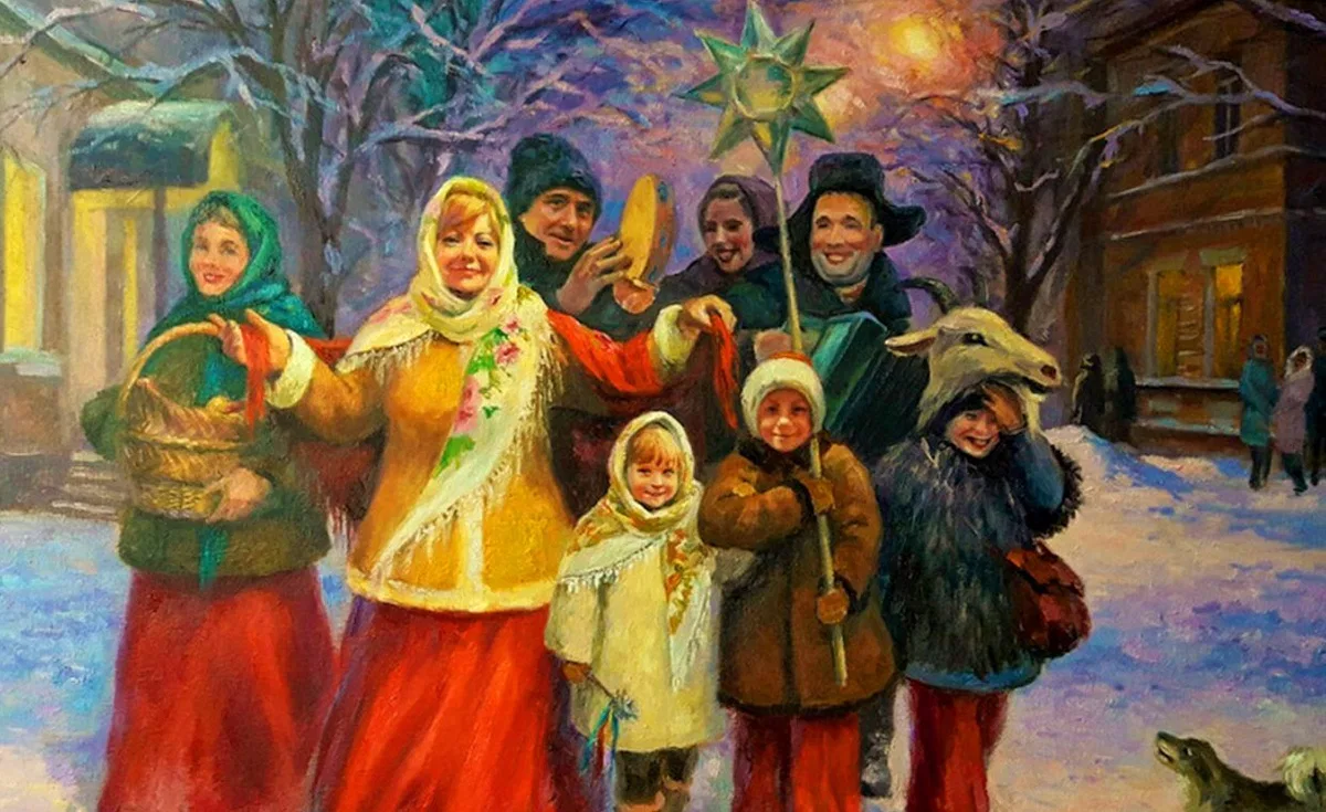 "На Кубани Новый год"