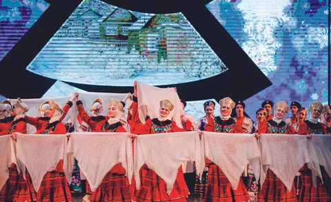 "Зимняя фантазия" новогодний гала-концерт коллективов и солистов филармонии