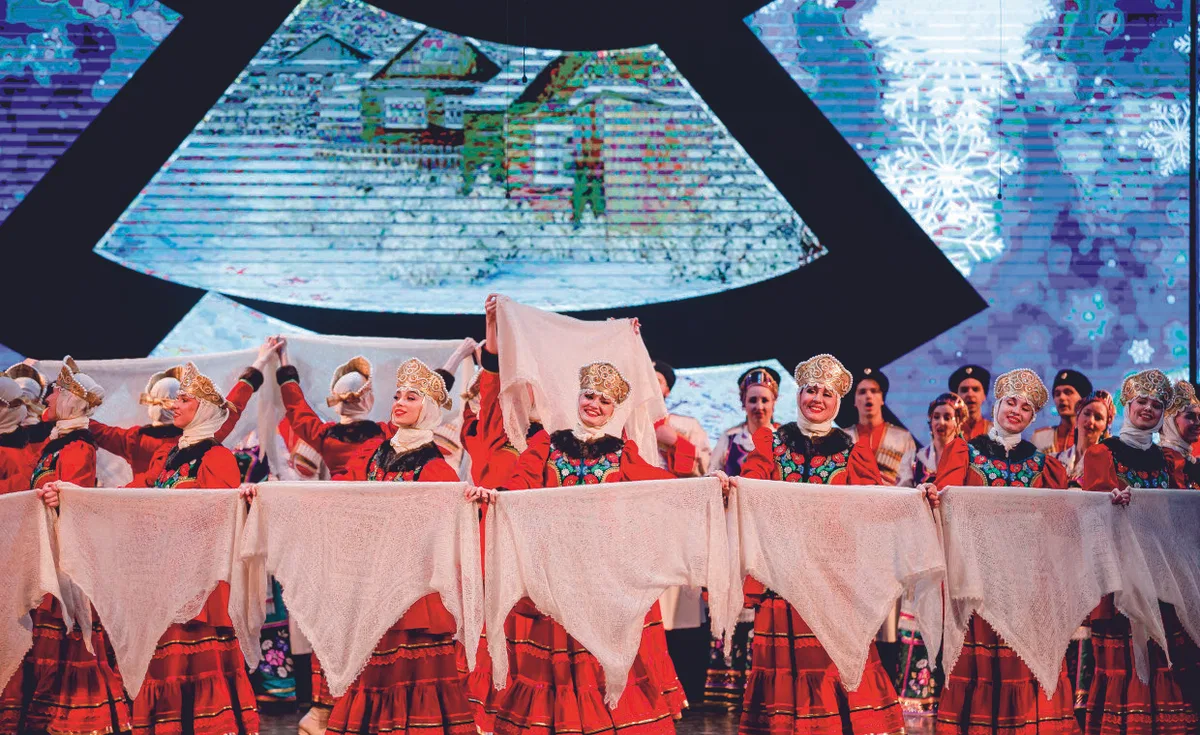 "Зимняя фантазия" новогодний гала-концерт коллективов и солистов филармонии