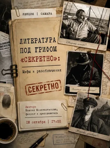 Литература под грифом «Секретно»: Мифы и разоблачения (копия)