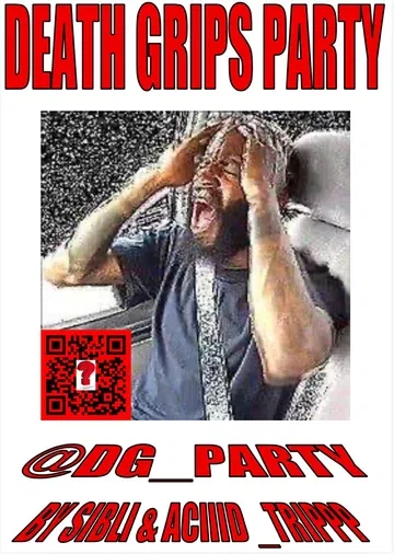 DEATH GRIPS PARTY