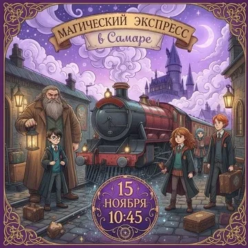 Магический Экспресс. Самара.