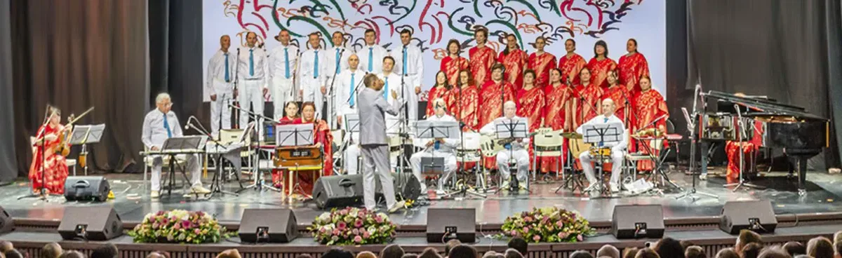 Оркестр «Ananda Loka». Путь к вершинам души.