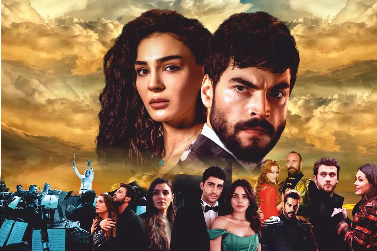 Symphony of the cinema. Турецкие сериалы