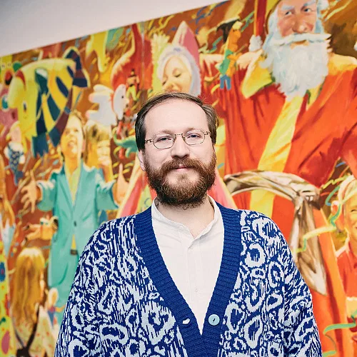 Лекция Игоря Волкова «Неслучайные связи в искусстве: классика и современность»