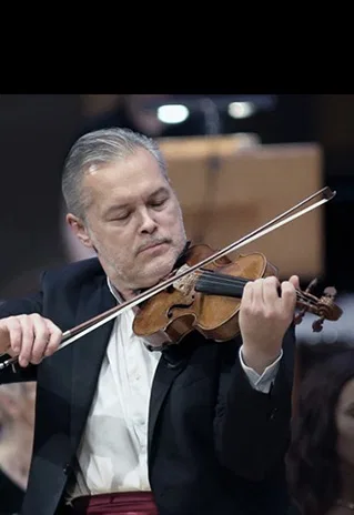 Симфонический концерт. Солист Вадим Репин
