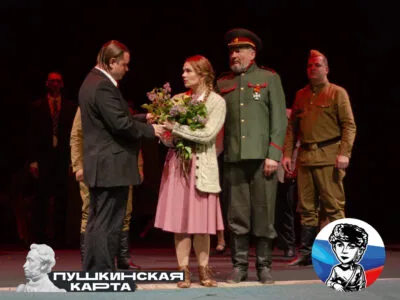 Фестивальный показ спектакля «Вечно живые» (ГБУК «Херсонский областной русский академический музыкально-драматический театр» (г. Херсон))