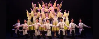Казачий ансамбль песни и танца «Ставрополье». «Возродился род казачий…»