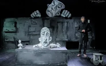 VIII "Волжские театральные сезоны" Екатеринбургский театр кукол Гоголь. Триптих