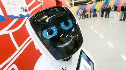 Детская выставка Робопарк в Краснодаре