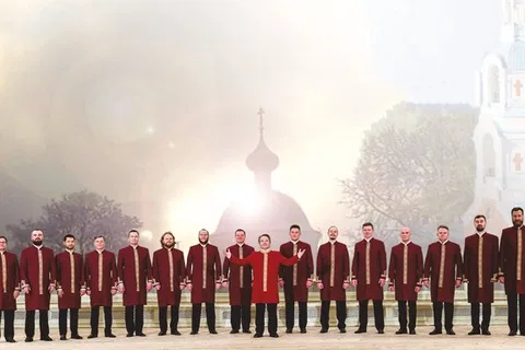 Хор Валаамского монастыря