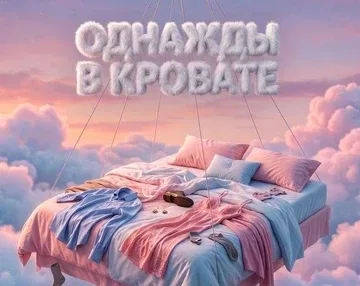 ОДНАЖДЫ В КРОВАТИ. Ну оочень смешная история. Комедия положений.