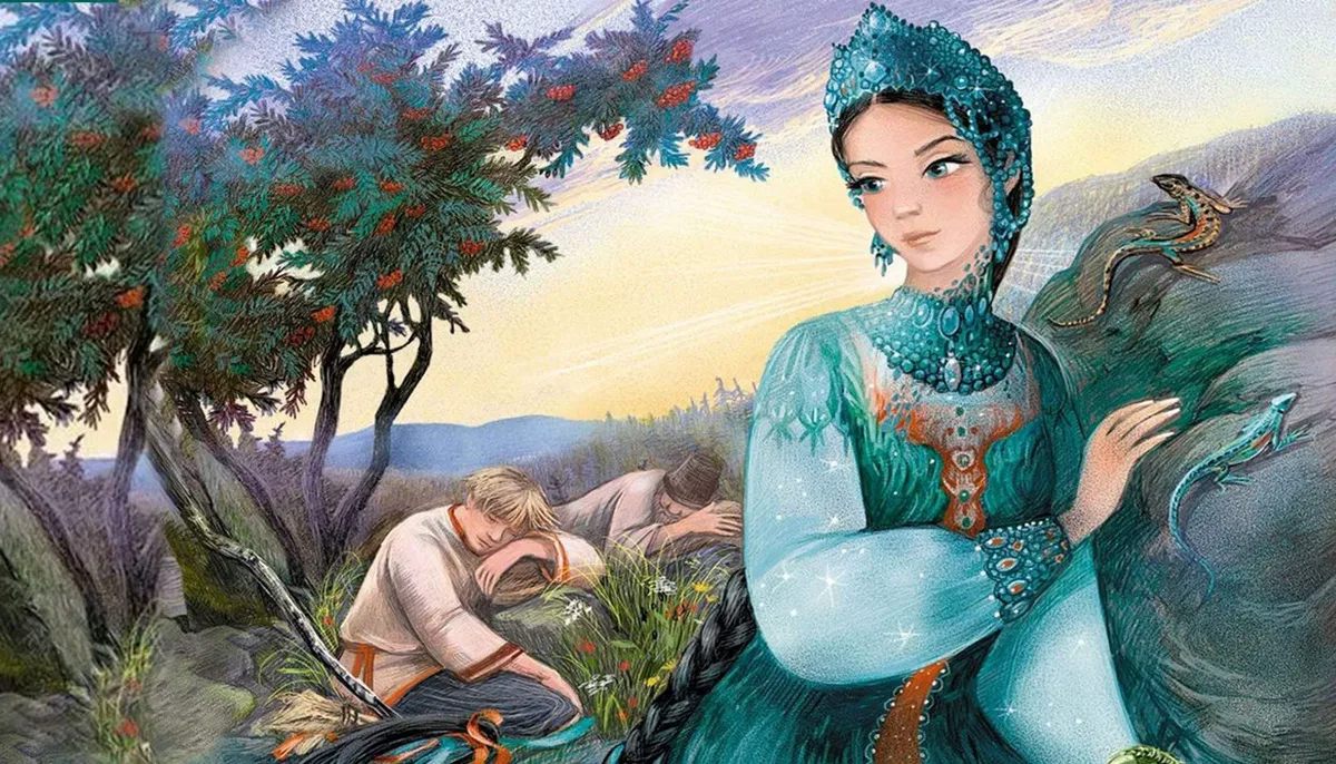 Сказы Бажова