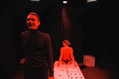 Чехов. «Чайка». Комедия - рок. Независимый театр «ТвАрИ»