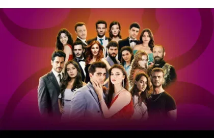Турецкие сериалы. Мультимедийное шоу саундтреков в исполнении оркестра