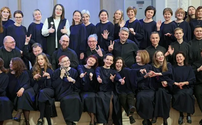 Первая десятка! К 10-летию Хора любителей пения