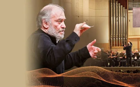 Валерий Гергиев и Объединённый оркестр