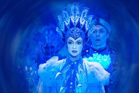ТЕАТР ТАНЦА "ГЖЕЛЬ" С ПРОГРАММОЙ "СНЕЖНАЯ КОРОЛЕВА"
