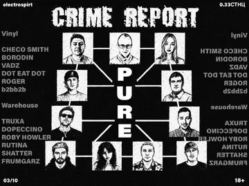 PURE CRIME REPORT