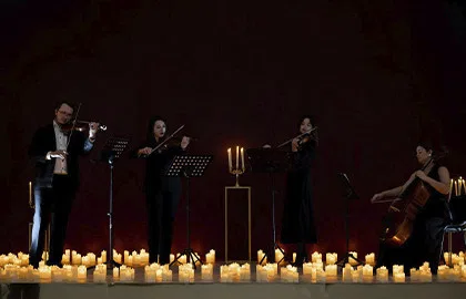Магия свечей. Времена года. Vivaldi vs Piazzolla