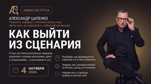 Лекция-дискуссия Александра Цапенко в РОСТОВЕ-НА-ДОНУ