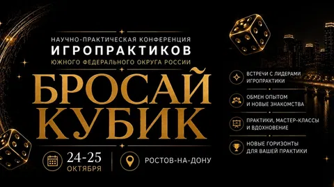 Научно-практическая конференция Игропрактика Юга