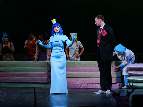 Принцесса на горошине