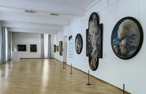 Русское искусство XVI–XX веков