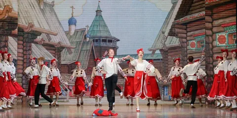 Концерт «Полвека в танце»