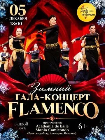Зимний Гала-концерт фламенко