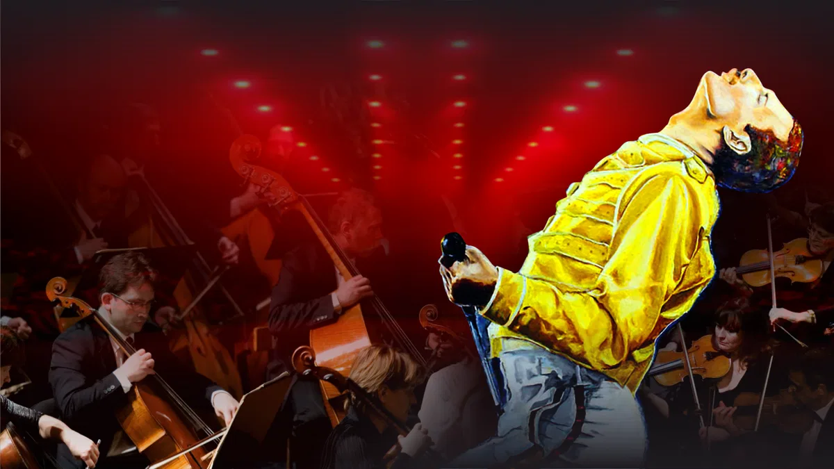 Куин / Queen. Шоу «Богемская рапсодия» в сопровождении симфонического оркестра