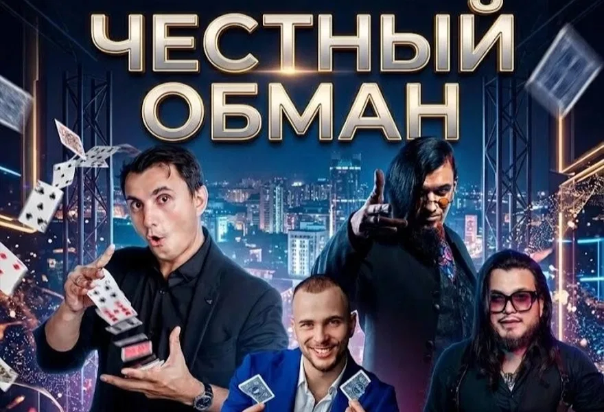 Честный обман. Иллюзионное шру. НОВОГОДНИЙ ВЫПУСК