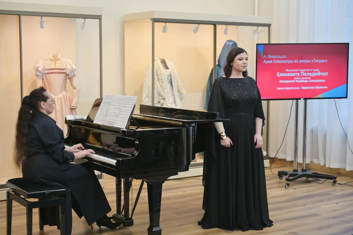 Концерт «Голоса Сибири. Песни о родном крае»