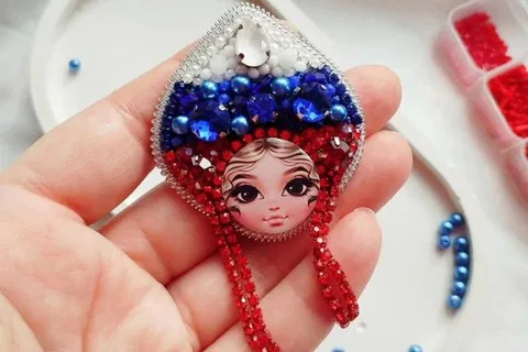Мастер-класс "Русская красавица"