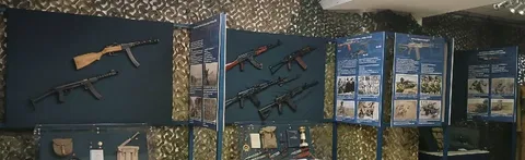 Выставка «Стрелковое оружие России. ХХ век»