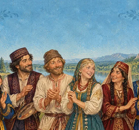 Ночь искусств: Сказки и легенды народов