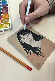 Костюмированный портрет в русском искусстве. Мастер-класс по портретной живописи