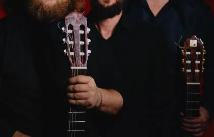 В ритмах фламенко - Алексей Стародубцев & «Flamencura Project Trio» (Москва)